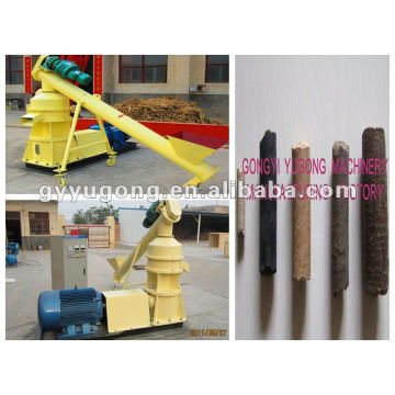 Biomassa sistema de carvão Briquette Press Machine